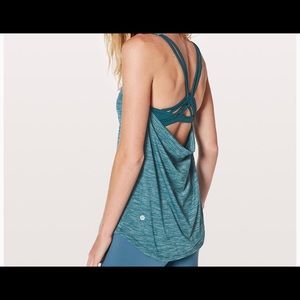 Lululemon tank with built in bra